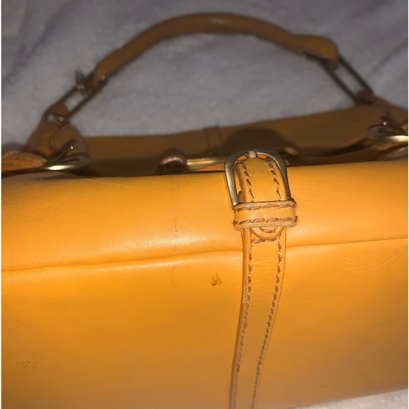 Orange Jimmy Choo Shoulder Bag - Picture 9 of 11